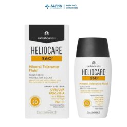 Alternative view of Kem Chống Nắng Heliocare 360 Mineral Tolerance Fluid SPF50+ Dành Cho Da Nhạy Cảm – 50ml
