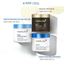 Alternative view of Toner Pad Medicube Thu Nhỏ Lỗ Chân Lông, Làm Dịu Da & Hỗ Trợ Trắng Da 100ml/ 70 miếng