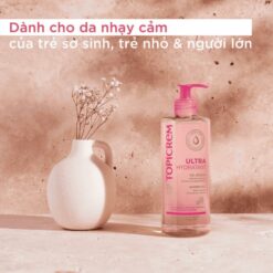 Alternative view of Sữa Tắm Dưỡng Ẩm Topicrem Ultra Hydratant Gel Douche Cho Da Khô Và Da Nhạy Cảm - 500ml/1000ml
