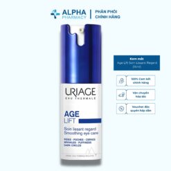 Kem Mắt Uriage Age Lift Soin Lissant Regard Giảm Nhăn, Thâm & Bọng Mắt – 15ml
