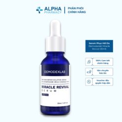 Serum Phục Hồi Da Demodexlab Miracle Revival - Hỗ Trợ Tái Tạo & Phục Hồi - 30ml