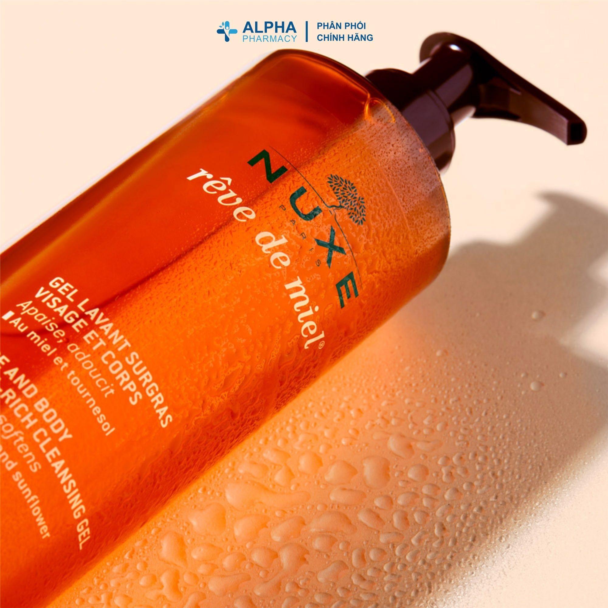 Sữa Rửa Mặt Nuxe Mật Ong Reve De Meil - 400ml - Image 2