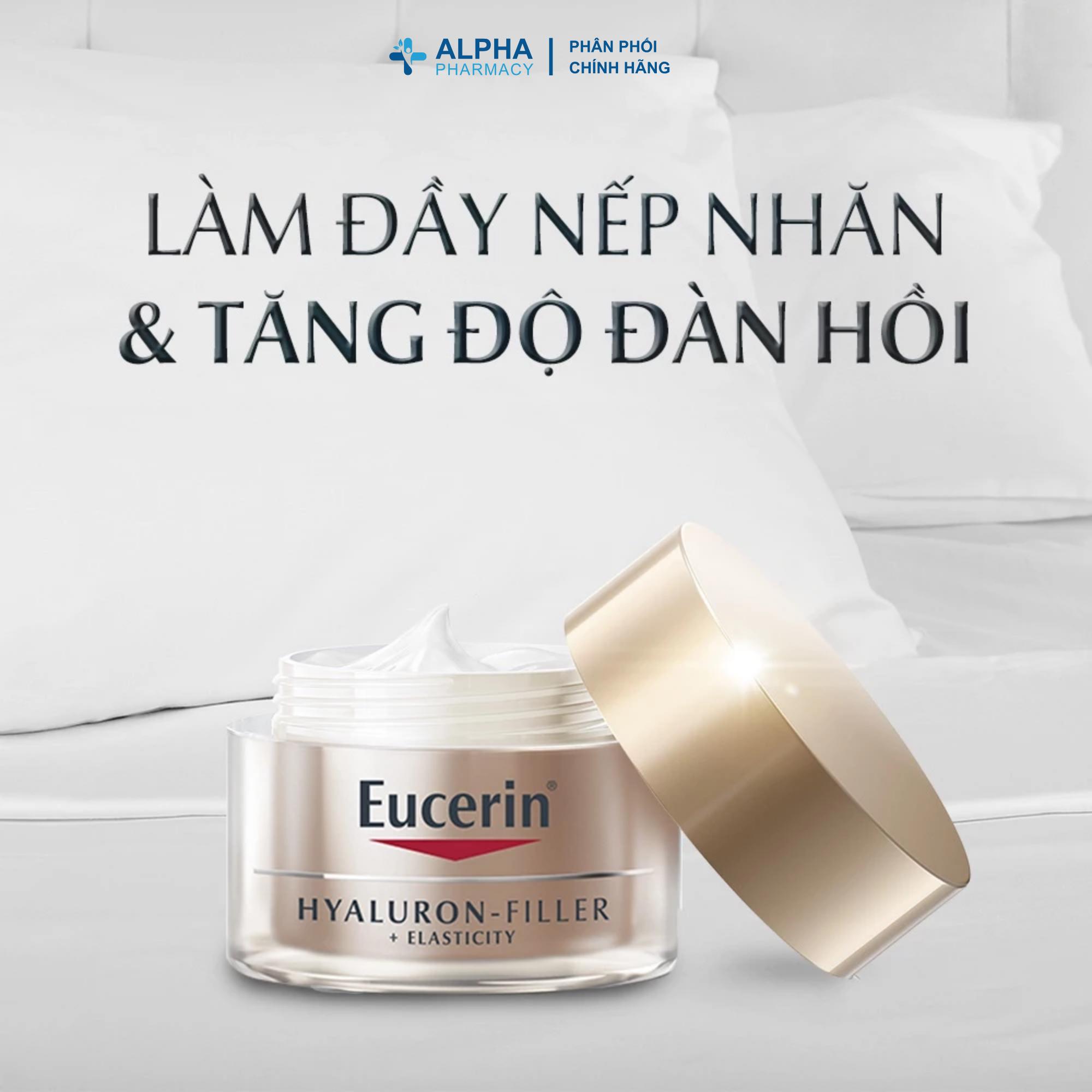 Kem Dưỡng Ban Đêm Eucerin Elasticity Night Giảm Nếp Nhăn Sâu & Nâng Cơ Da – 50ml - Image 3