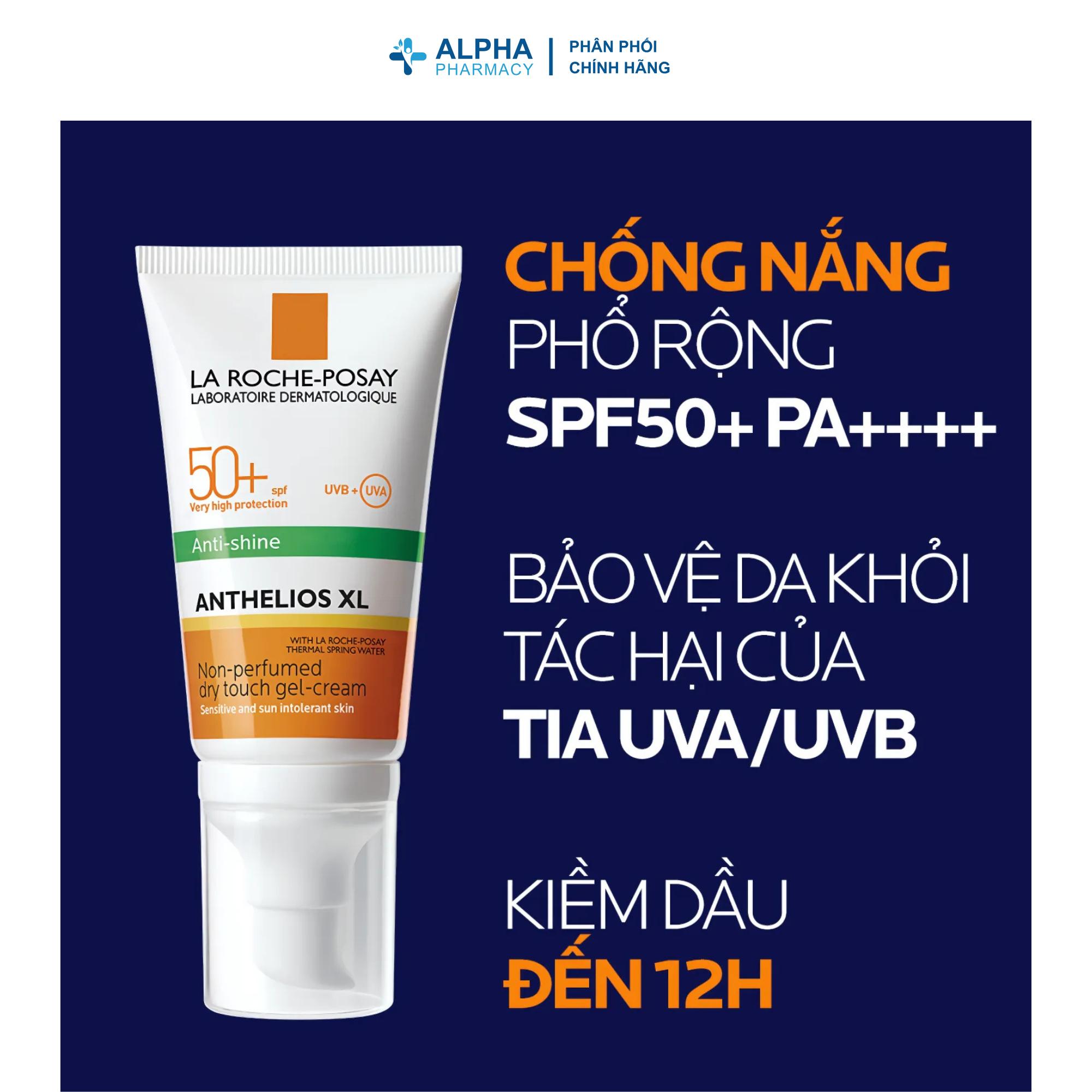Kem Chống Nắng La Roche-Posay Anthelios XL SPF 50+ PA++++ Phổ Rộng, Nâng Tông & Kiềm Dầu – 50ml - Image 4