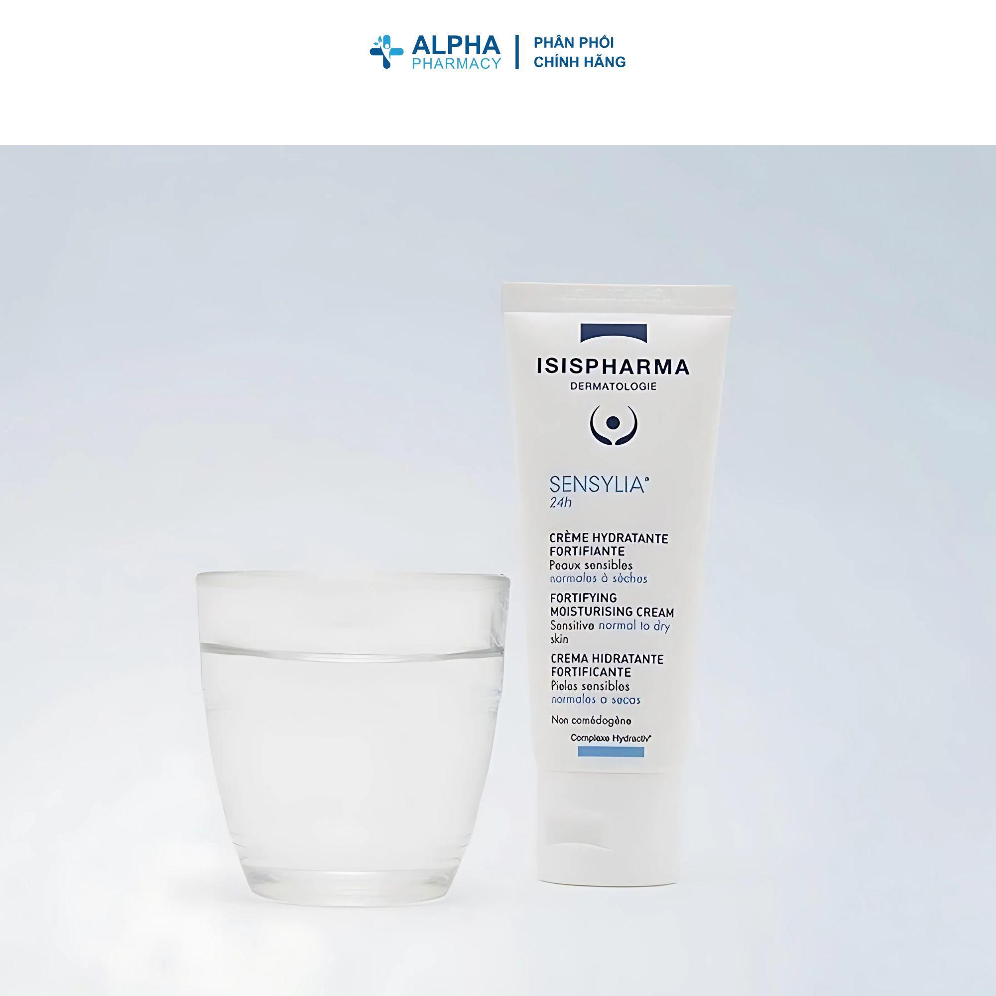 Kem Dưỡng Ẩm Isis Pharma Sensylia Moisturizing Cream Dịu Da Cấp Ẩm – 40ml - Image 4
