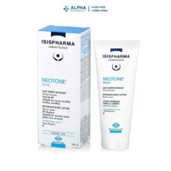 Alternative view of Kem Dưỡng Trắng Da Toàn Thân Isis Pharma Neotone Body Whitening Cream – 100ml