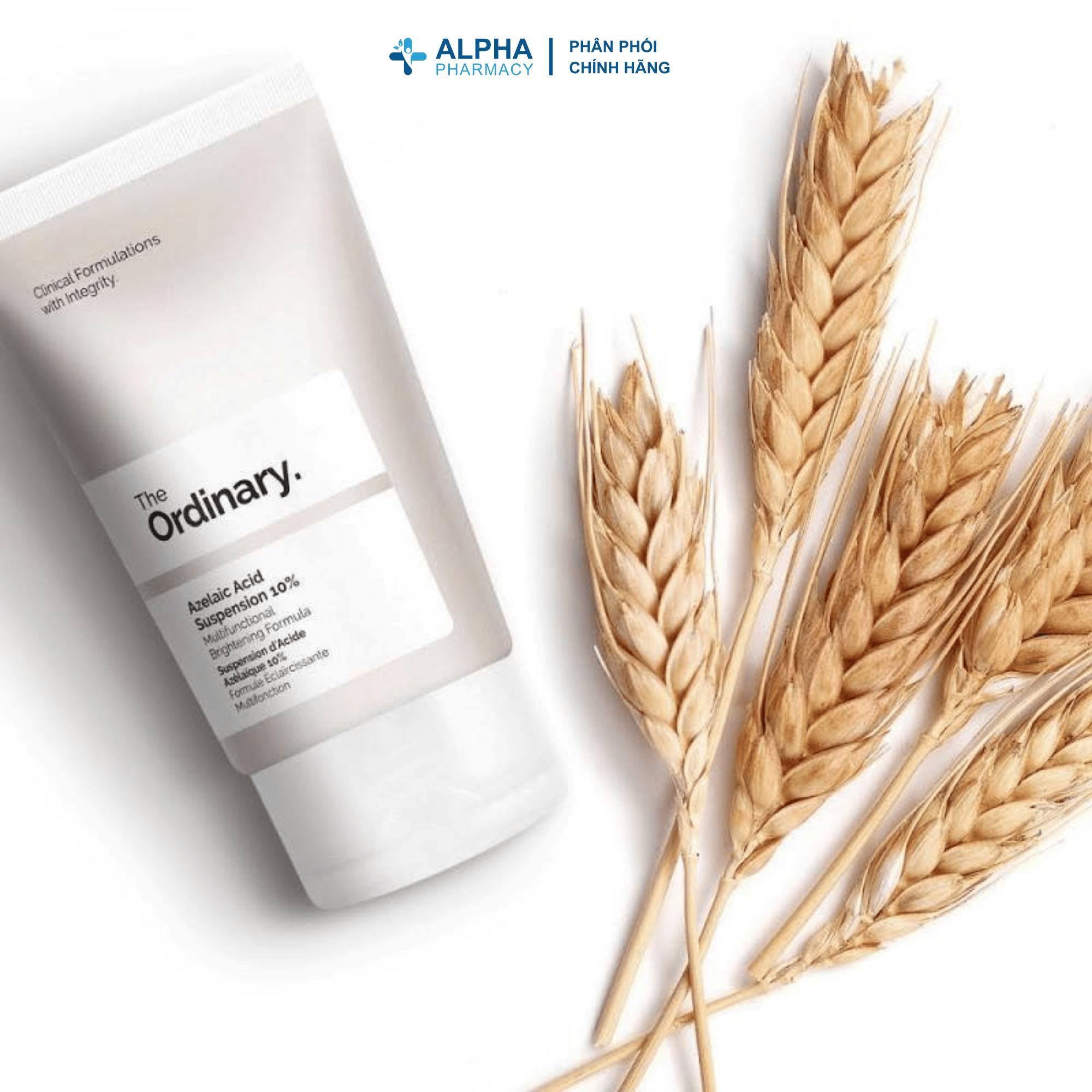 Kem Dưỡng Giảm Mụn The Ordinary Azelaic Acid Suspension 10% Làm Dịu & Làm Sáng Da – 30ml - Image 4