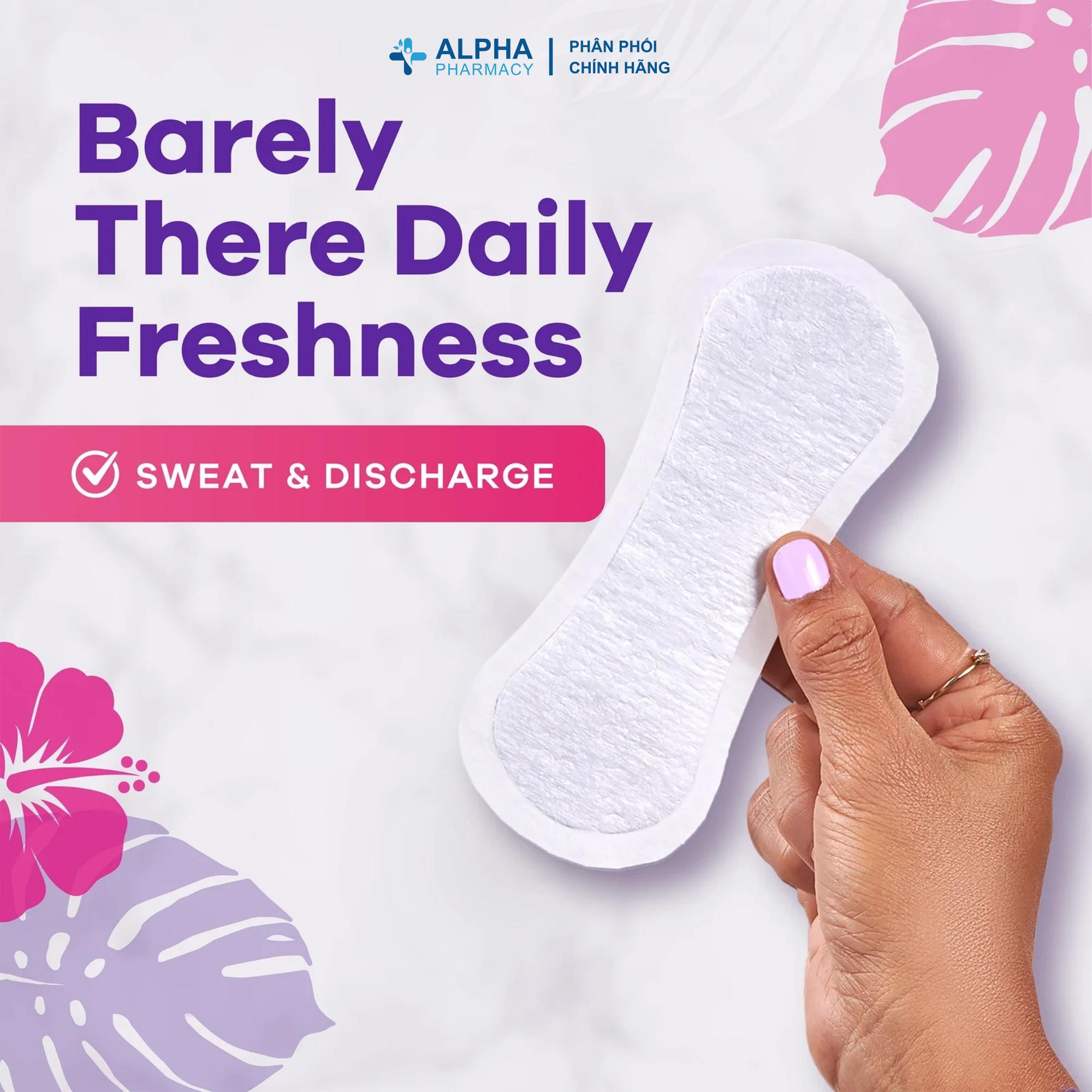 Băng Lót Hằng Ngày Always Daily Fresh Thin Regular Không Mùi – Gói 162 Miếng - Image 3