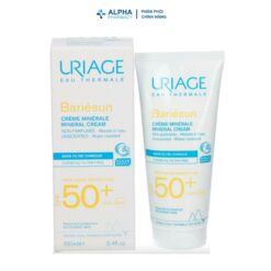 Alternative view of Kem Chống Nắng Vật Lý Uriage Bariésun SPF50+ Crème Minérale Bảo Vệ Da SPF50+ – 100ml