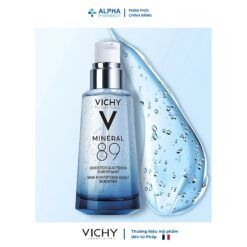 Alternative view of Serum Khoáng Vichy Minéral 89 Fortifying Daily Booster Phục Hồi Chuyên Sâu & Tăng Cường Hàng Rào Bảo Vệ Da – 30ml/50ml/75ml