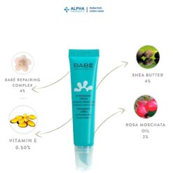 Alternative view of Son Dưỡng Môi Babé Lip Repairing Cream - 15ml