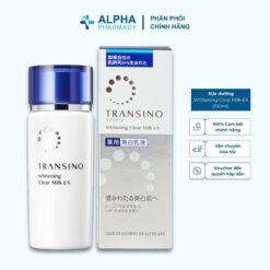 Sữa Dưỡng Transino EX Dưỡng Trắng, Làm Mịn Da – 100ml