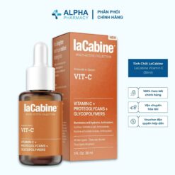 Tinh Chất LaCabine Vitamin C Sáng Da, Dưỡng Ẩm, Chống Oxy Hóa – 30ml