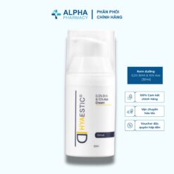 Kem Hỗ Trợ Mụn Ngừa Thâm Hyaestic 0,5% BHA & 10% Aze Cream - 30ml
