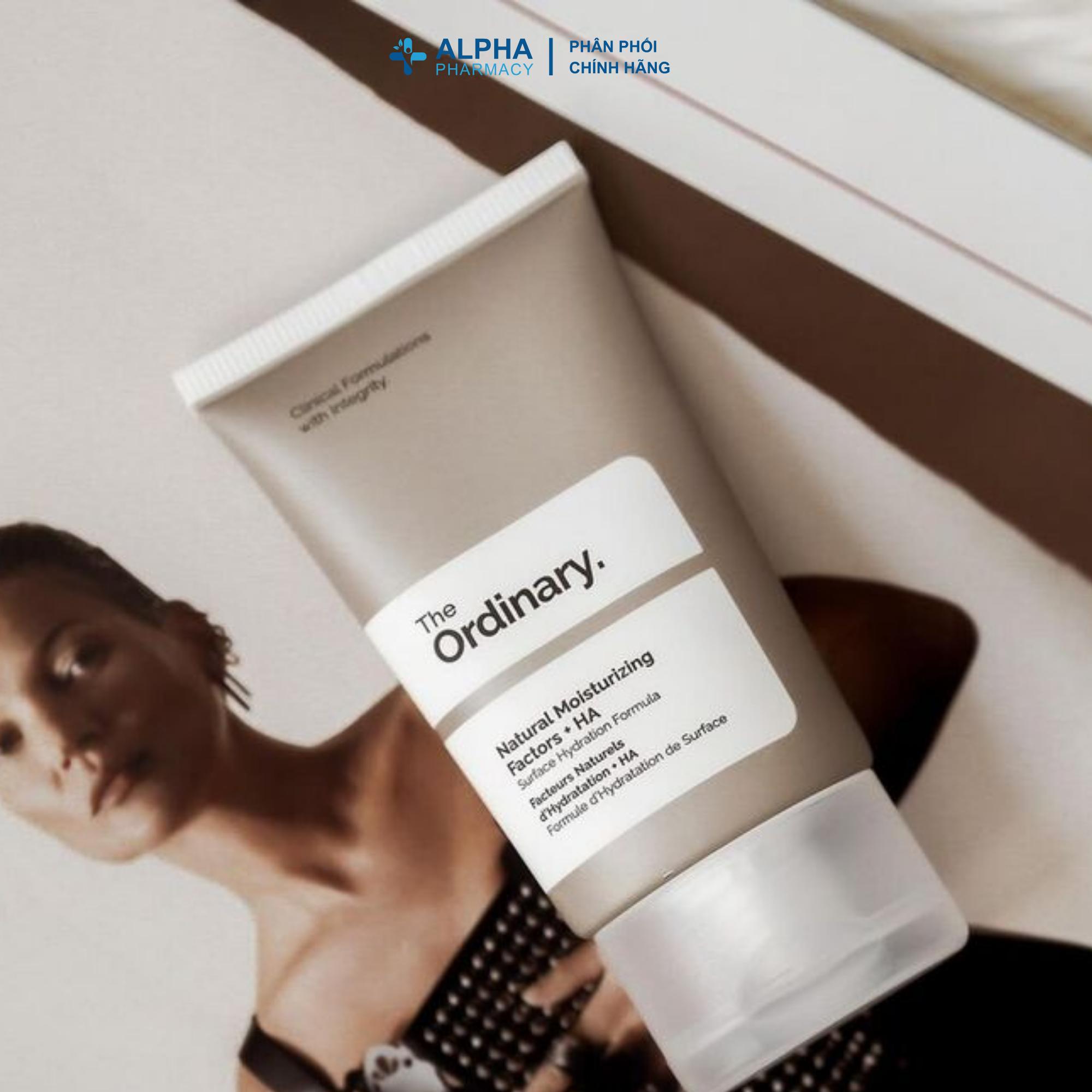 Kem Dưỡng Ẩm The Ordinary Natural Moisturizing Factors + HA Cấp Ẩm & Bảo Vệ Hàng Rào Da – 30ml - Image 3