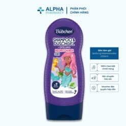 Sữa Tắm Gội Cho Trẻ Em Bubchen Shampoo & Duschgel Spülung Meereszauber – 230ml