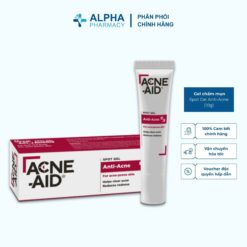 Gel Chấm Mụn Acne-Aid Spot Gel Anti-Acne Giúp Giảm Mụn, Làm Dịu Da – 10g