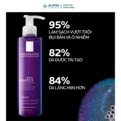 Alternative view of Sữa Rửa Mặt Mờ Thâm Sáng Da La Roche-Posay Mela B3 Clarifying Micro-Peeling Gel - 200ml