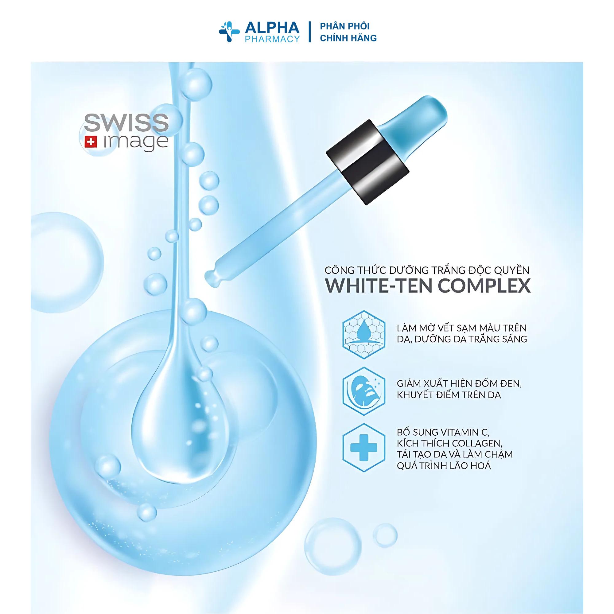 Kem Dưỡng Swiss Image Absolute Radiance Brightening Care Night Cream Làm Sáng & Mờ Thâm Nám – 50ml - Image 3