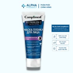 Tẩy Da Chết Compliment No Problem Cleansing Gel Scrub Hỗ Trợ Giảm Mụn - 150ml