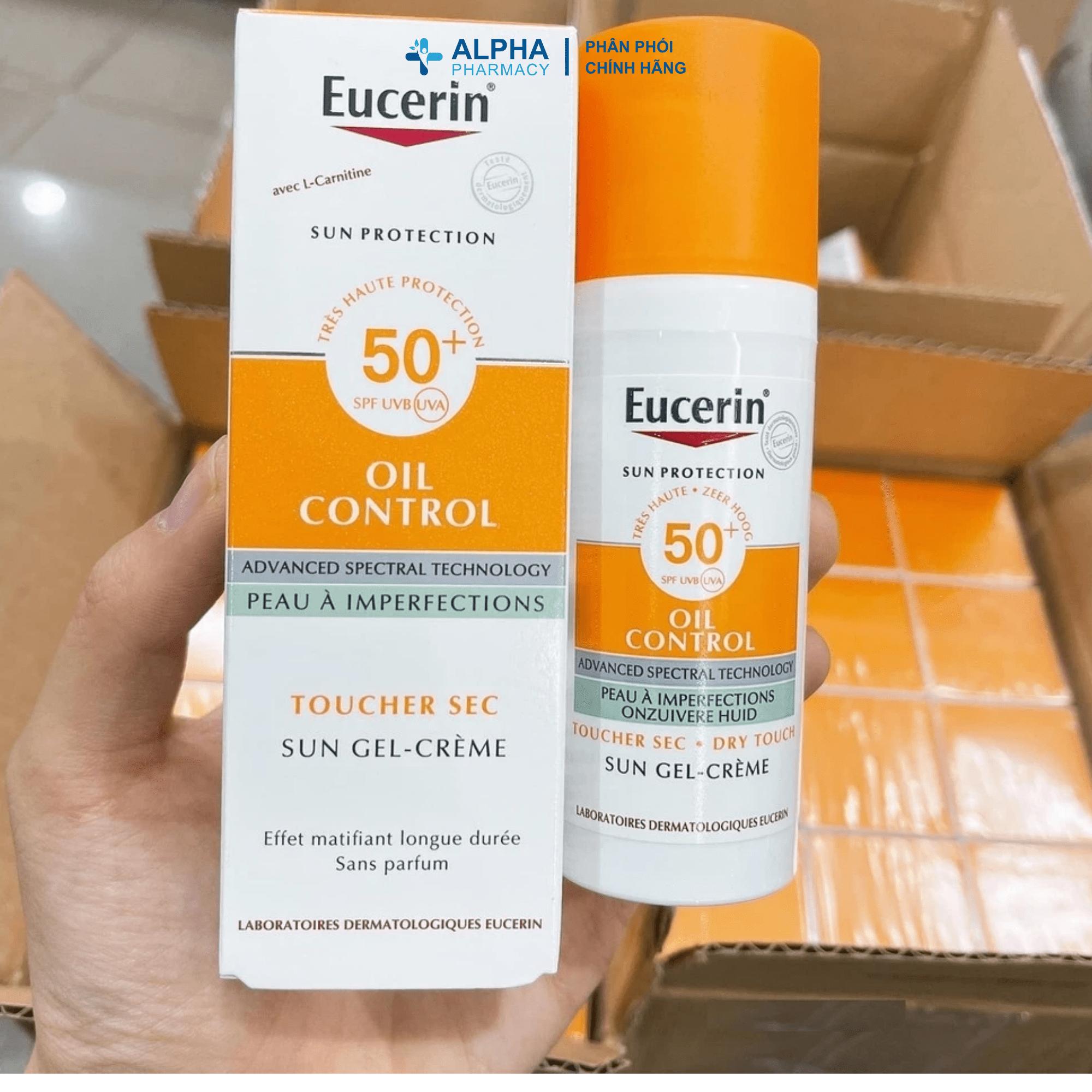 Kem Chống Nắng Sun Dry Touch Oil Control Face SPF50+ Kiểm Soát Bã Nhờn, Phù Hợp Da Dầu & Hỗn Hợp - 50ml - Image 5