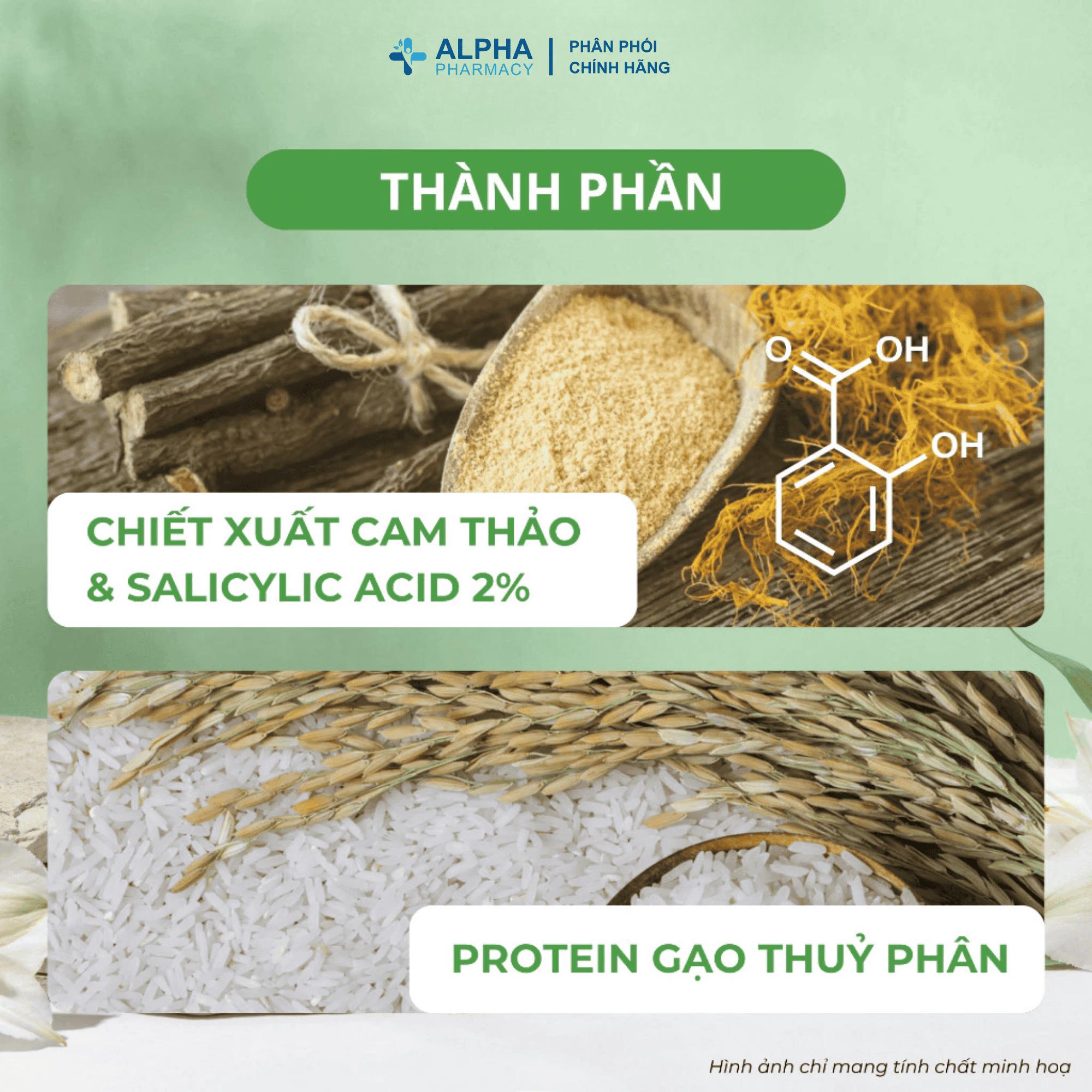 Gel Rửa Mặt DottorPrimo Acne Control 3in1 Làm Sạch Sâu, Giảm Mụn, Kiềm Dầu Cho Da Dầu Mụn - 100ml - Image 4