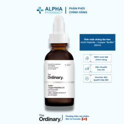 Tinh Chất Chống Lão Hóa The Ordinary Multi-Peptide + Copper “Buffet” Tái Tạo & Phục Hồi Da – 30ml