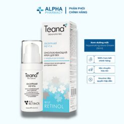 Kem Dưỡng Mắt Teana Rejuvenating Eye Cream Azure Dream Với Blue Retinol Giảm Nhăn, Căng Mịn - 30ml