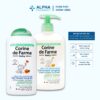 Gel Gội Và Tắm Bé Corine De Farme Ultra-Rich Cleansing Gel – 250ml/500ml