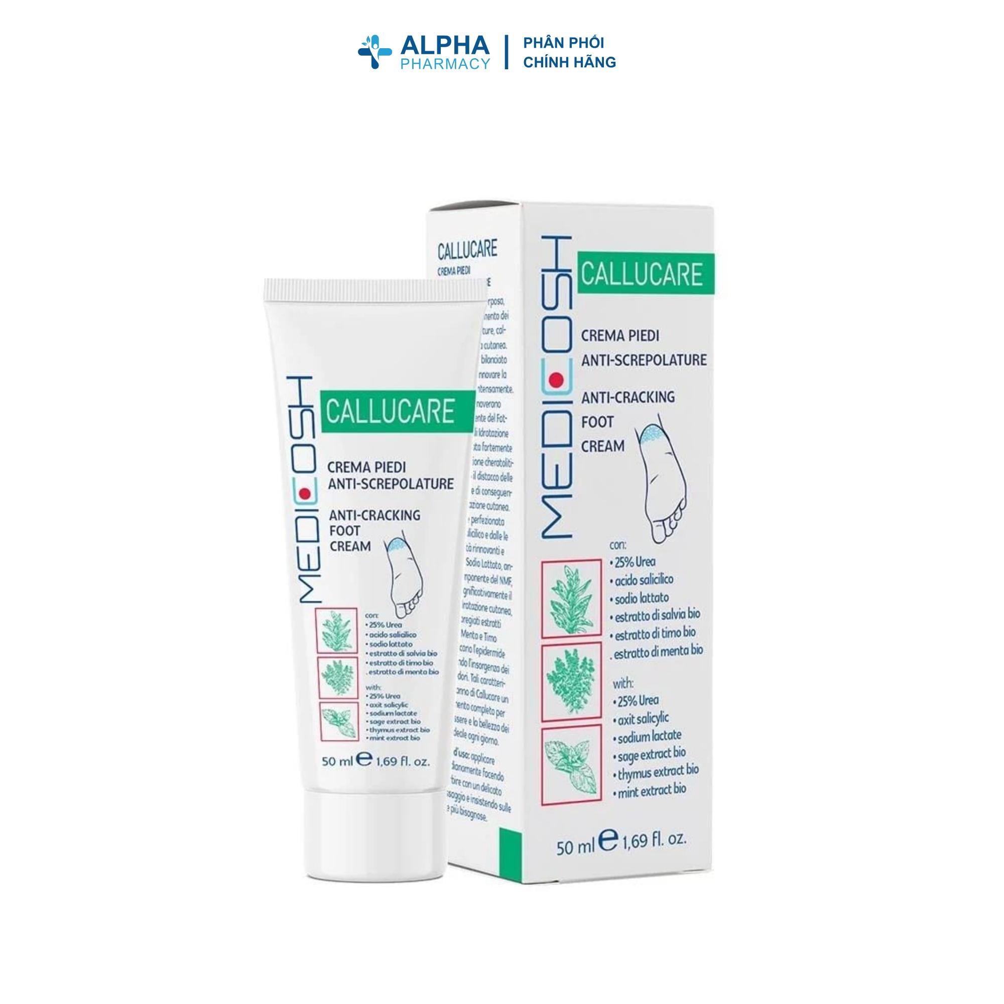 Kem Callucare Cấp Ẩm Giúp Giảm Nứt Gót Khô Da, Chai Sạn - 50ml - Image 2