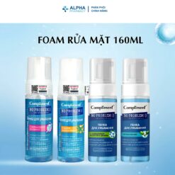 Alternative view of Foam Rửa Mặt Compliment No Problem Hỗ Trợ Giảm Mụn - 160ml