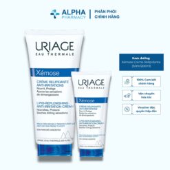Kem Dưỡng Uriage Xémose Crème Relipidante Anti-Irritations Dành Cho Da Khô & Rất Khô – 50ml/200ml