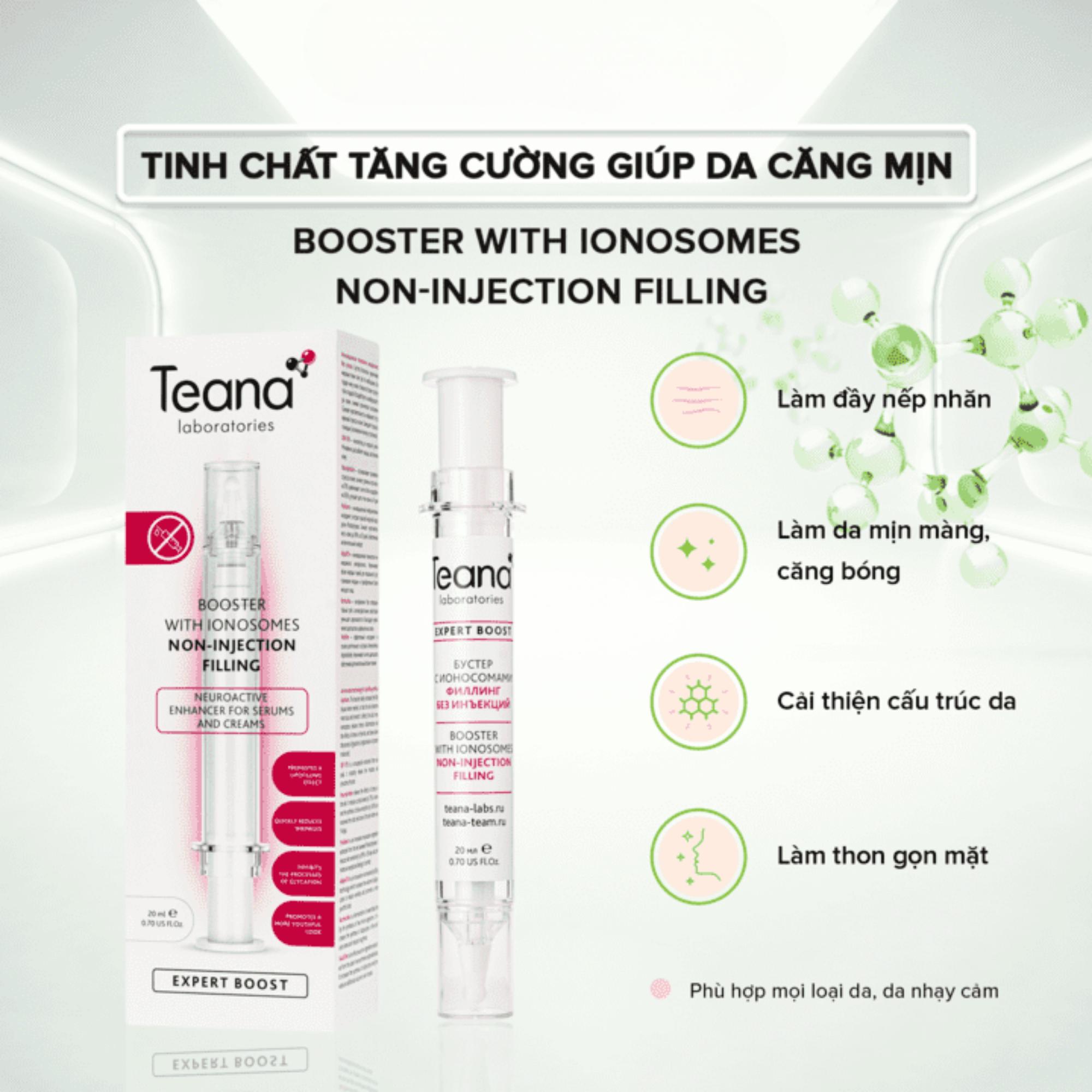 Tinh Chất Tăng Cường Teana Booster With Ionosomes Làm Đầy Da Không Cần Tiêm, Mịn Màng Tức Thì - 20ml - Image 3