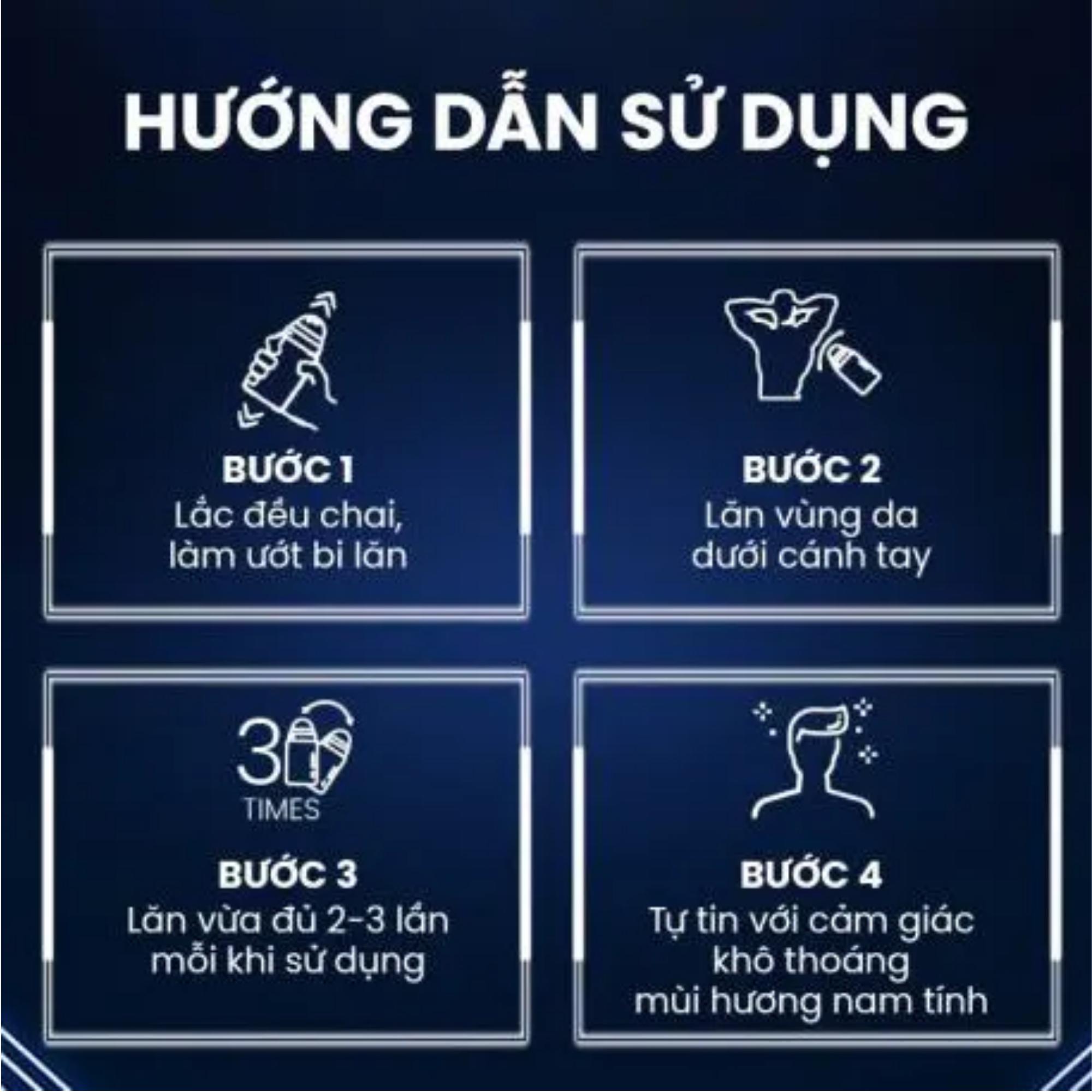 Lăn Khử Mùi Nam Etiaxil Deodorant Men Anti Transpirant Controle 48H Roll On Kiểm Soát Mồ Hôi – 50ml - Image 4