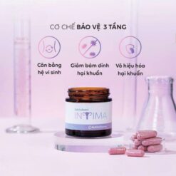 Alternative view of Viên Uống Men Vi Sinh Phụ Khoa Lactobact Intima – Hộp 30 Viên (HLH Biopharma)