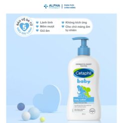 Alternative view of Sữa Dưỡng Thể Cetaphil Baby Daily Lotion Dưỡng Ẩm Dịu Nhẹ Hằng Ngày - 400ml