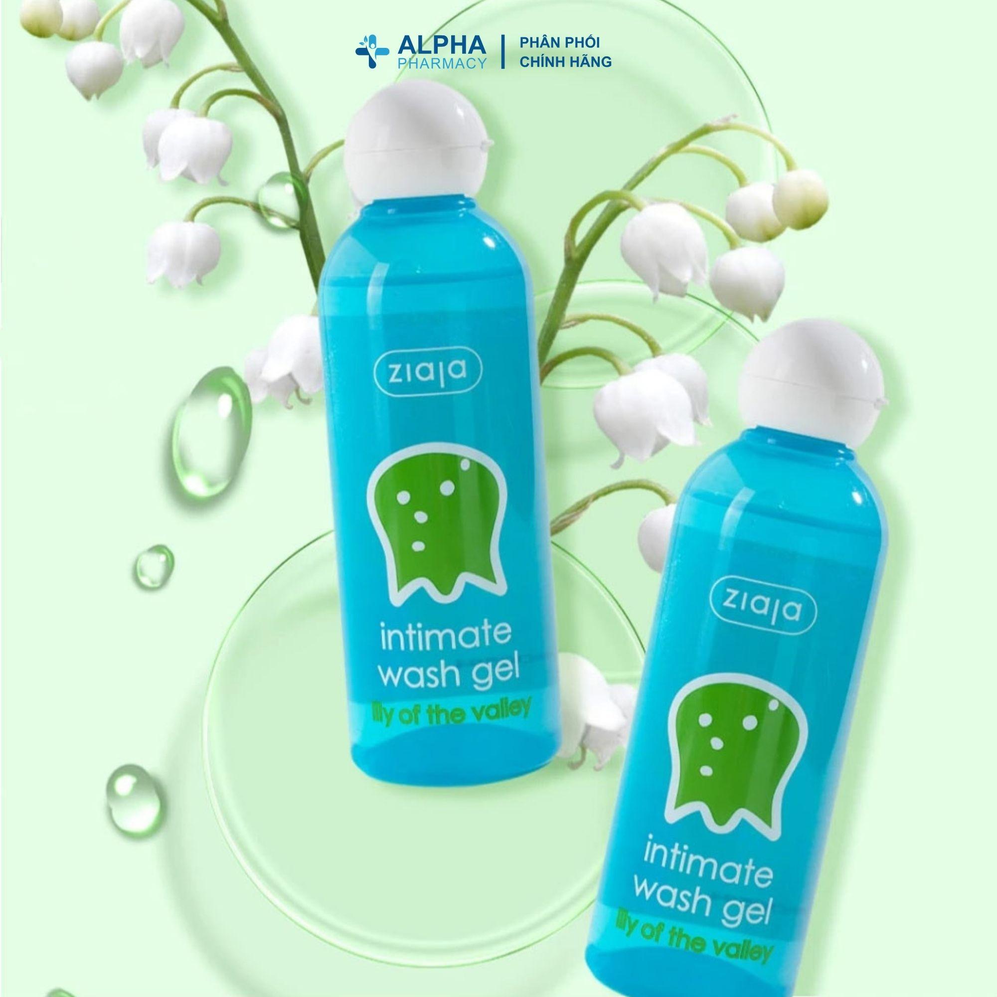 Dung Dịch Vệ Sinh Phụ Nữ Hoa Lan Chuông Ziaja Intimate Wash Gel Lily Of The Valley - 200ml - Image 4