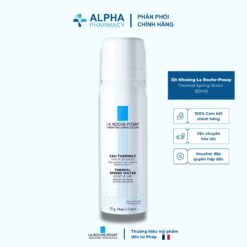 Xịt Khoáng La Roche-Posay Thermal Spring Water Làm Dịu & Bảo Vệ Da Nhạy Cảm – 50ml [Mini size]
