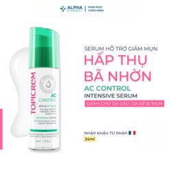 Alternative view of Tinh Chất Topicrem AC Control Intensive Serum Cho Da Dầu, Da Hỗn Hợp Và Da Mụn - 34ml