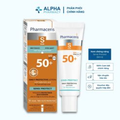 Kem Chống Nắng Dành Cho Mặt Và Mắt Pharmaceris Sensi Protect – 50ml