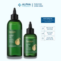 Nước Dưỡng Tóc Cocoon Tinh Dầu Bưởi Ngăn Rụng & Kích Thích Mọc Tóc – 140ml/310ml