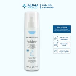 Nước Cân Bằng Độ Ẩm Embryolisse Eau de Beauté Rosamélis - 200ml