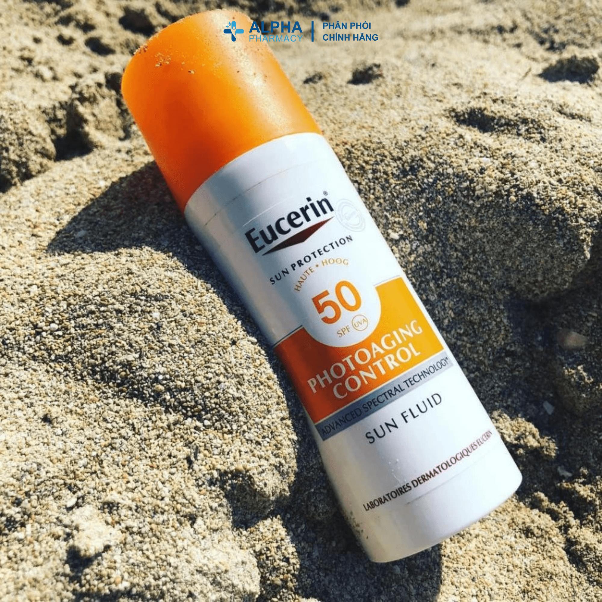Kem Chống Nắng Sun Fluid Photoaging Control SPF50+ Ngăn Ngừa Lão Hóa, Chống UV, Bảo Vệ Da Toàn Diện - 50ml - Image 6
