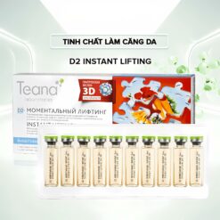 Alternative view of Serum Teana D2 Instant Lifting Nâng Cơ Căng Da Tức Thì Cho Mọi Loại Da - 20ml (2ml x 10 ống)