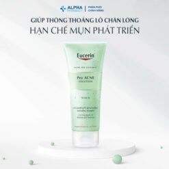 Alternative view of Tẩy Tế Bào Chết Eucerin ProACNE Scrub Làm Sạch Sâu, Hỗ Trợ Giảm Mụn Đầu Đen - 100ml