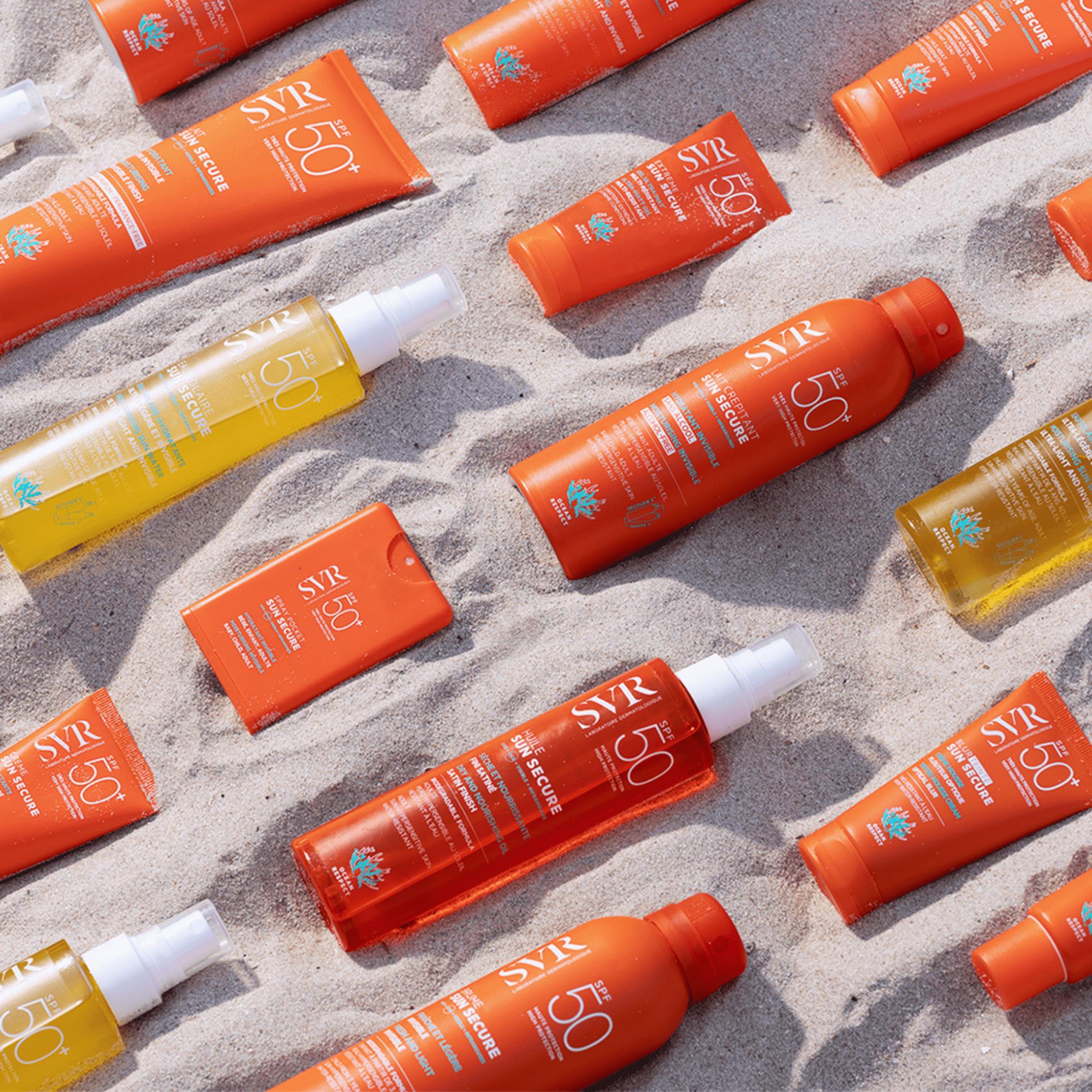 Kem Chống Nắng SVR Sun Secure Fluide SPF50+ Trong Suốt & Kiềm Dầu – 50ml - Image 4