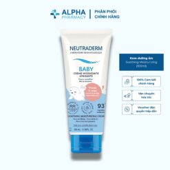Kem Dưỡng Ẩm Neutraderm Soothing Moisturizing Cream Dịu Nhẹ Cho Mặt & Toàn Thân Trẻ Sơ Sinh Và Trẻ Nhỏ – 100ml