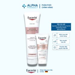 Sữa Rửa Mặt Tạo Bọt Eucerin Spotless Brightening Gentle Cleansing Foam - 50ml/150ml