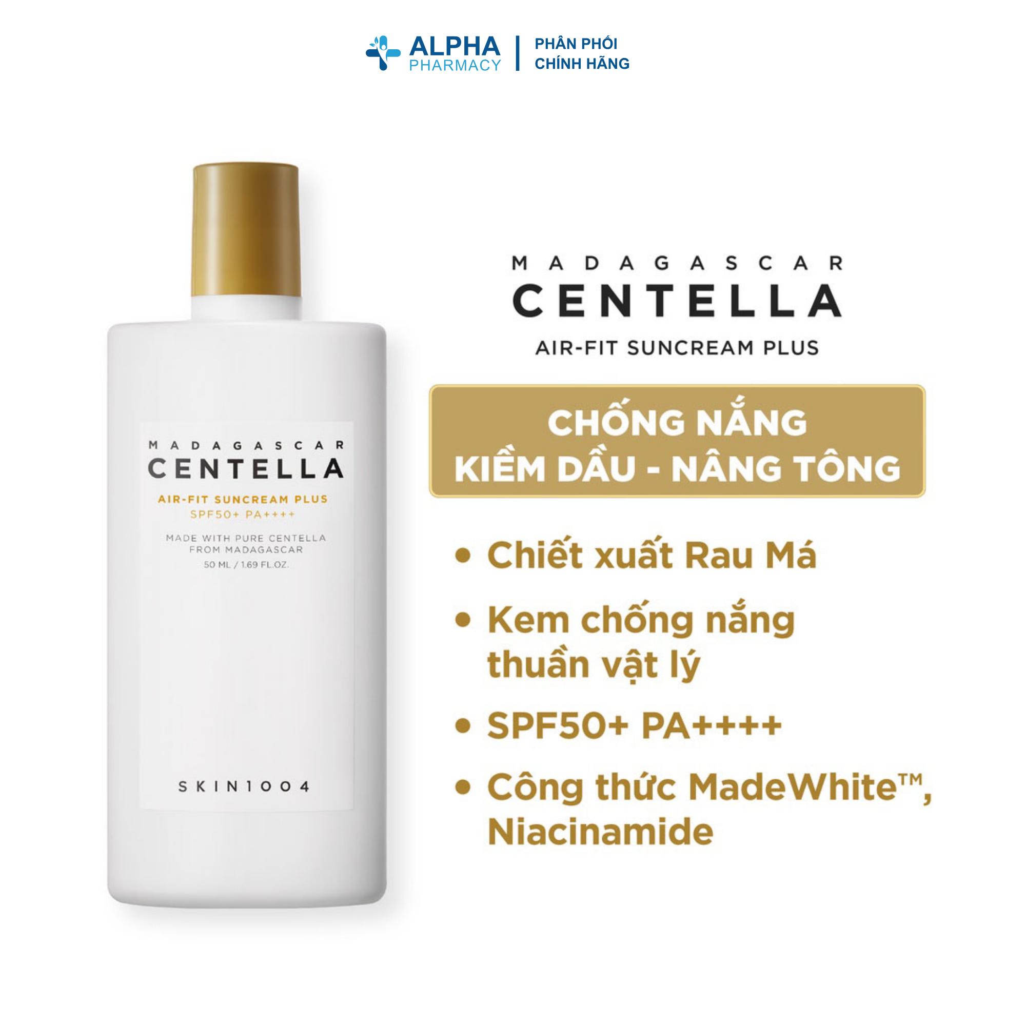 Kem Chống Nắng Skin1004 Madagascar Centella Air-Fit SunCream Plus SPF50+ PA++++ - 50ml - Image 3
