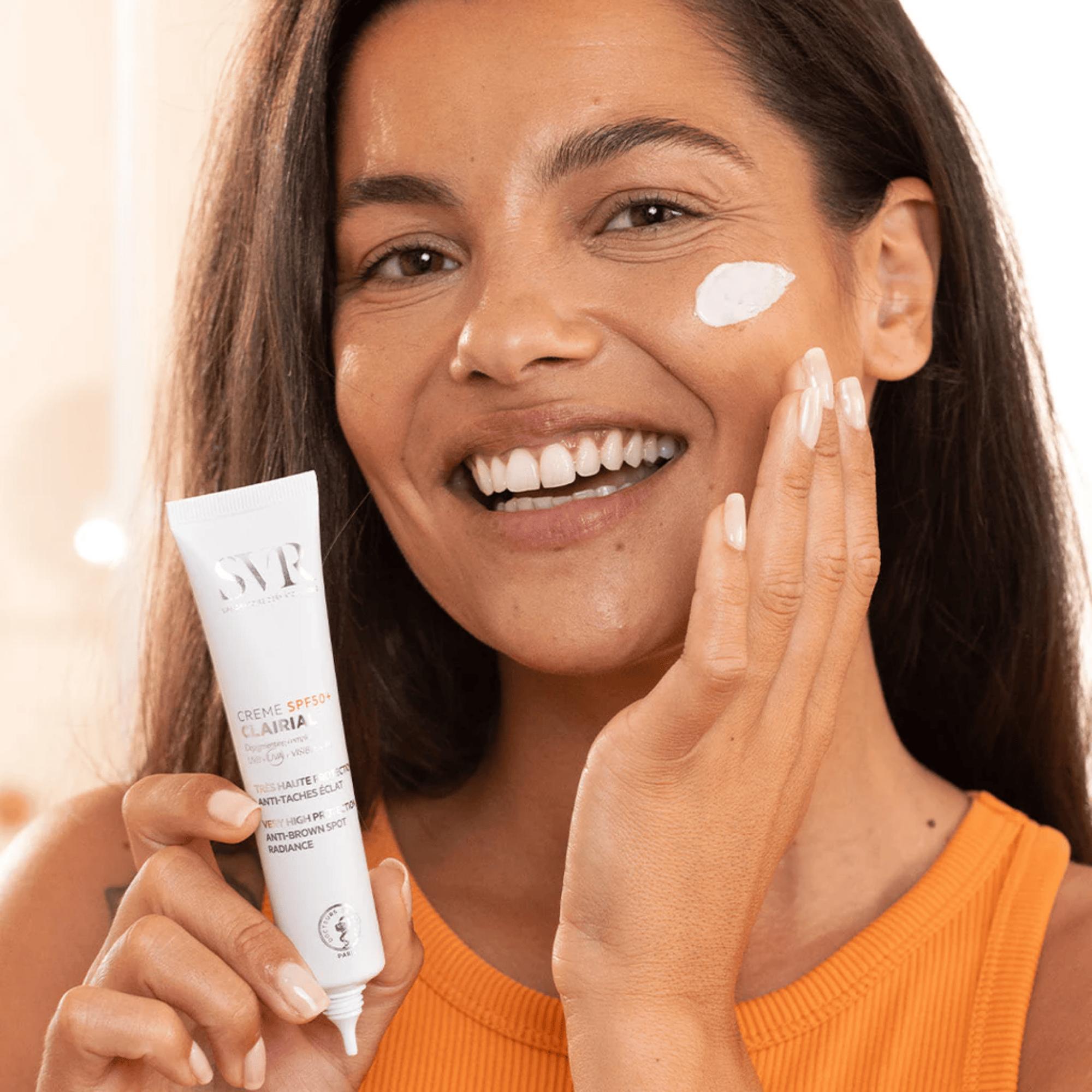 Kem Chống Nắng SVR Clairial Creme SPF50+ Làm Mờ Nám & Bảo Vệ Da – 40ml - Image 3